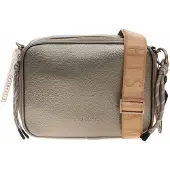 Hispanitas für Damen. BV264721 Goldene Handtaschen Handtasche (OSFA), Lässig, Polyurethan, Taupe