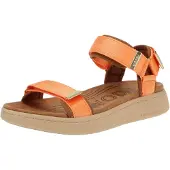 Woden WL926 Line - Damen Schuhe Sandaletten - 903-Tiger, Größe:40 EU