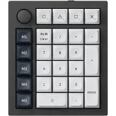 Keychron Q0 Max, Bluetooth/USB/RF Wireless, Universal, Schwarz