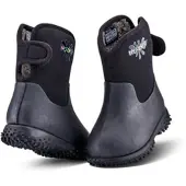 GRUBS Kinder Gummistiefel "Muddies Puddle Wellies" in Schwarz | Gr.: 27