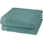 Ross Uni-Walk Handtücher Harmony Farbfond Handtuch 50x100 cm | arktis - blau