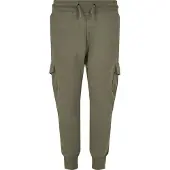 Urban Classics Cargohose "Herren Boys Fitted Cargo Sweatpants"