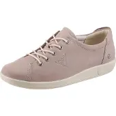 Ecco Sneaker Soft 20 Women Grey Rose-Schuhgröße 42