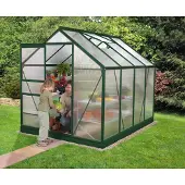 E.P.H. Schmidt Vitavia Gewächshaus Venus 5000 HKP 4mm, grün, 261084