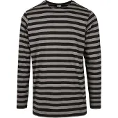 Urban Classics Langarmshirt "Herren Regular Stripe LS" 1 Stk.