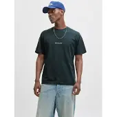 Jack & Jones Rundhalsshirt "JORNORREBRO EMB TEE SS CREW NECK NOOS" Baumwolle, locker geschnitten