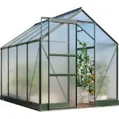 Vitavia Vitavia, Gewächshaus "Apollo 5000", smaragd grün, 5,0 m², 4 mm HKP