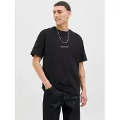 Jack & Jones T-Shirt Norrebro 12282892 Schwarz Relaxed Fit
