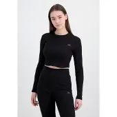Alpha industries X-Fit Rib Cropped Longsleeve Women