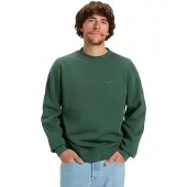 Quiksilver Sweatshirt "Salt Water", Herren, Gr. M, grün, Obermaterial: 55% Baumwolle, 25% Baumwolle, 20% Polyester., Sweatshirts Sweatshirt
