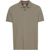 Camel active Herren Halbarm Poloshirt aus Reiner Baumwolle Khaki, Menswear-L