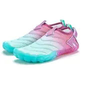 Venice beach Aquaschuh "Badelatsche, Badeschuhe, Badeschlappe, Barfußschuh, leichter Slipper" Wasserschuh schnelltrocknend mit flexibler Sohle Unisex VEGAN
