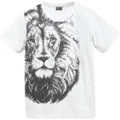 Kidsworld T-Shirt in weiß | Gr.: 176/182