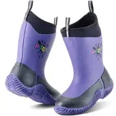 GRUBS Kinder Gummistiefel "Muddies Icicle Wellies" in Lila | Gr.: 23