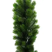 Creativ Green Winterliche Kunstpflanze "Weihnachtsdeko, Weihnachtsgirlande" Girlande mit zahlreichen Tannenspitzen, 180 cm