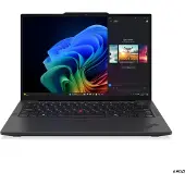 Lenovo ThinkPad X13 Gen 6 (AMD) Copilot+ PC, AMD Ryzen AI 5, 2 GHz, 33,8 cm (13.3"), 1920 x 1200 Pixel, 32 GB, 1 TB