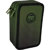 CoolPack 3-Fächer-Federmäppchen JUMPER mit Zubehör