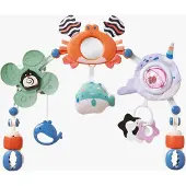 Nuby Ocean Friends Kinderwagenspielzeug
