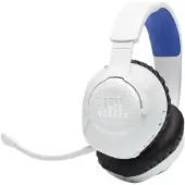 JBL Quantum 360P Kopfhörer Kabellos Kopfband Gaming USB Typ-C Bluetooth Blau, Weiß