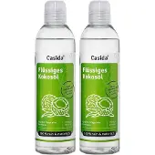 Casida Kokosöl flüssig pur & natürlich 2x 2x250 ml Öl
