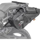 Bagtecs Motorrad Satteltaschen MT142 28 Liter Volumen Seitentaschen Drybag