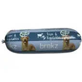 Brekz getreidefreie Wurst für den Hund Pansen, Huhn und Gemüse (600 g)