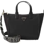 GUESS für Damen. TWNN9676019 Schwarze Follie-Tasche (OSFA), Lässig, Polyamid