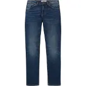 Tom Tailor Regular Slim Fit Jeans Basic Stone Wash Five-Pocket Stretch Hose JOSH Größe: 32W / 36L