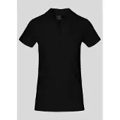 Promodoro Superior Poloshirt Damen, Schwarz, XL