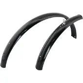 Buchel Schutzblechgarnitur-03411030 Schutzblechgarnitur Schwarz 24", 55 mm