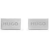 HUGO Manschettenknöpfe E-Classic2 50565308 Silberfarben