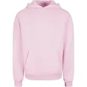 Build Your Brand Fluffy Kapuzenpullover