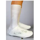 VeloToze Überschuh Aero TT weiß/weiß S Weiß/weiß - maximaler Aero-Vorteil bei...
