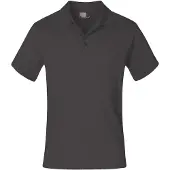 Promodoro Superior Poloshirt Plus Size Herren, Graphit, 5XL