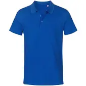 Promodoro Jersey Poloshirt Plus Size Herren, Königsblau, XXXL