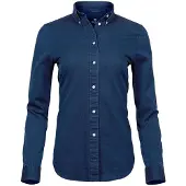 Tee Jays Women's Casual Twill Shirt