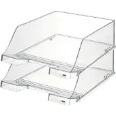 HAN 1047-23, Kunststoff, Transparent, A4, Katalog, Briefumschlag, Flache Datei, Brief, Hinweis, Papier, 255 mm, 34,8 cm