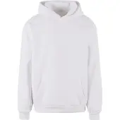 Build Your Brand Fluffy Kapuzenpullover