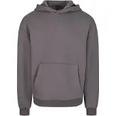Build Your Brand Fluffy Kapuzenpullover