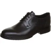 Ecco LISBON Herrenschuhe - elegante Halbschuhe - Schnürschuhe schwarz NEU