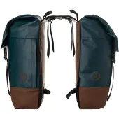 Agu DWR doppelte fahrradtasche urban deep sea green