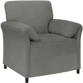 vidaXL Samtsofa