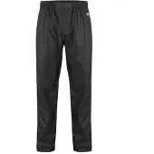 Mac In A Sac Regenhose Origin II Zipper Black Unisex-L