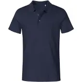 Promodoro Jersey Poloshirt Herren, Marineblau, L