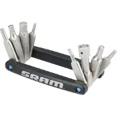 Sram Multitool Eagle 9 Funktionen Innensechskant-Schlüssel: 2|2,5|3|4|5|6|8 m....