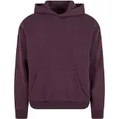 Build Your Brand Fluffy Kapuzenpullover