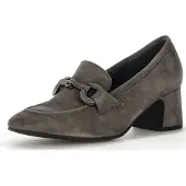 Gabor Damen Halbschuhe in Grau, Größe 6.5