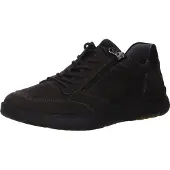 Waldlaufer Schnürhalbschuhe bequem in grau, Gr. 7.5