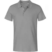 Promodoro Jersey Poloshirt Herren, Grau, M