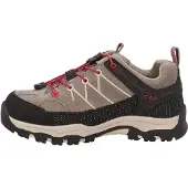 CMP Kids Rigel Low WP Trekking Shoes deserto-carminio (07PU) 32